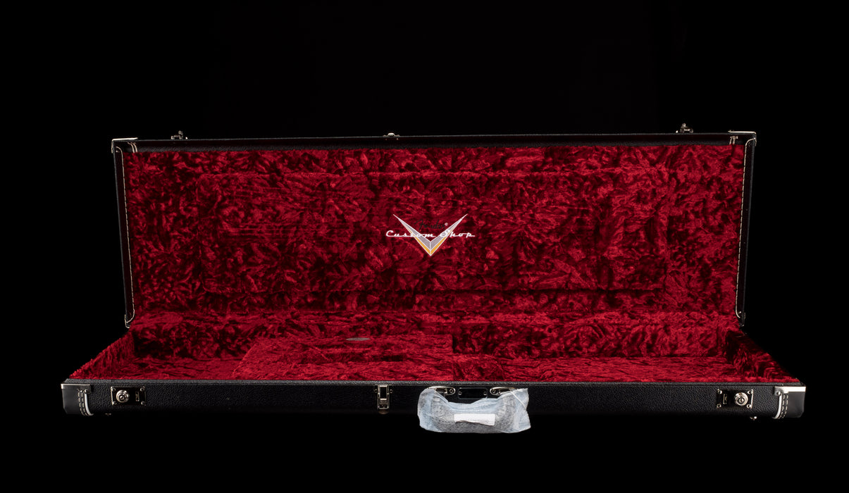 Fender Custom Shop G G Black Tolex Jazz Precision Bass Hard Case fender-custom-shop-g-g-black-tolex-jazz-precision-bass-hard-case