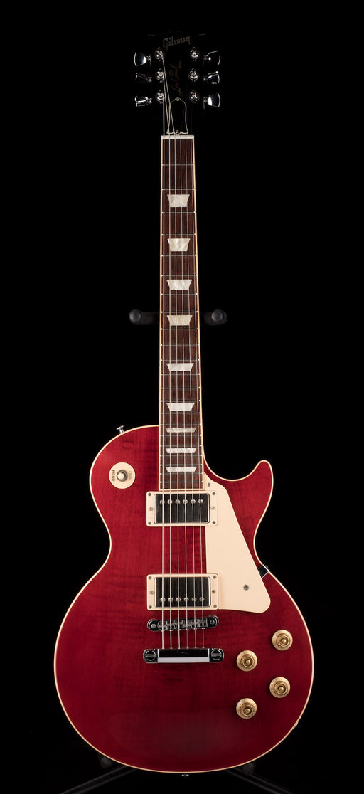 Pre Owned 2013 Gibson Les Paul Traditional II Wine Red With OHSC
