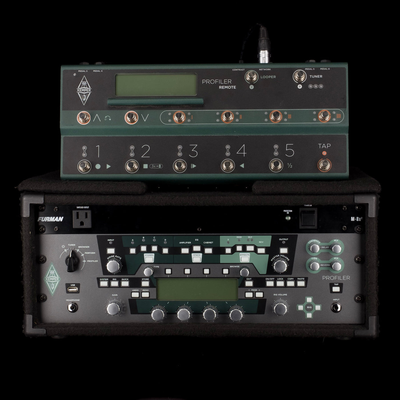 Pre Owned Kemper Profiler Rackmount Unpowered Full Rig — Truetone Music