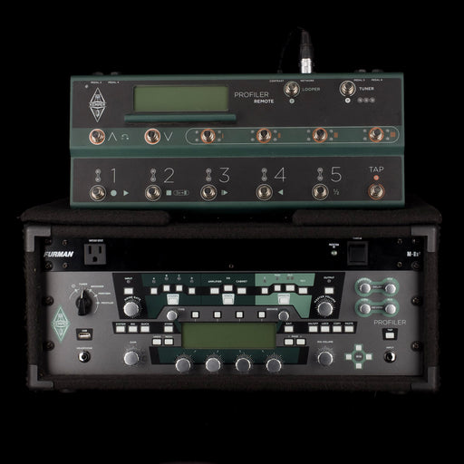Pre Owned Kemper Profiler Rackmount Unpowered Full Rig