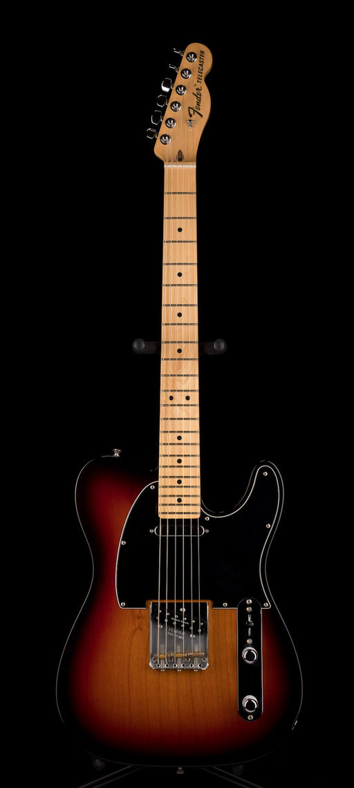 Pre Owned 2015 Fender American Special Maple Neck Telecaster 3-Tone Sunburst With HSC