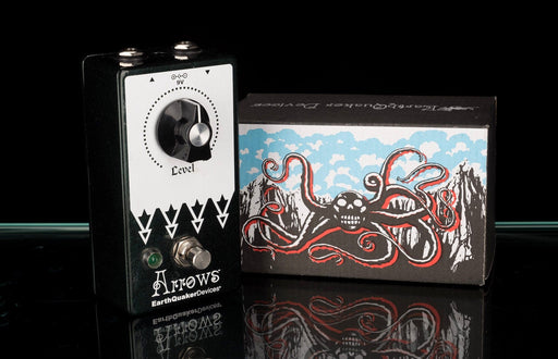 Used EarthQuaker Devices Arrows Preamp Booster with Box