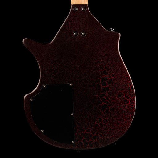 Used Electric Sitar Red Crackle