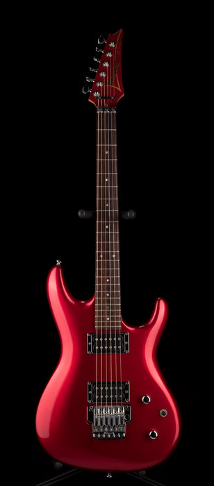 Pre Owned 2008 Ibanez JS1200 Joe Satriani SignatureCandy Apple Red With OHSC
