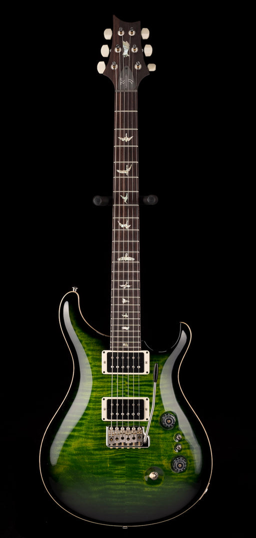 PRS Core 35th Anniversary Custom 24 Pattern Thin Custom Color Emerald Smokeburst with Case