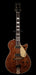 Gretsch Custom Shop Masterbuilt G6128CS 1954 Duo Jet NOS Brazilian Rosewood Curly Maple Walnut Stain