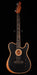 Used Fender American Acoustasonic Telecaster Black with Gig Bag