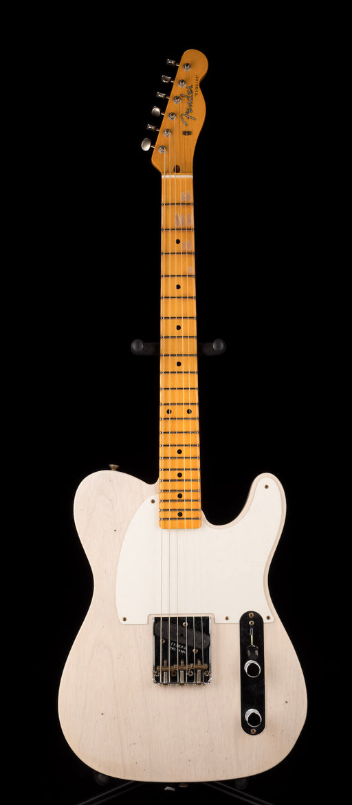 Fender Custom Shop 1958 Esquire Journeyman Relic Ash Aged White Blonde