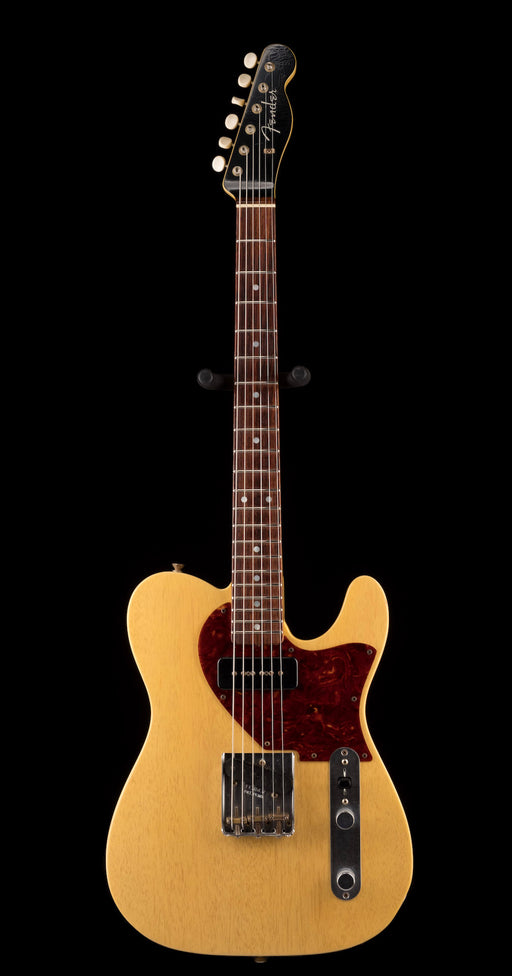 Pre Owned 2011 Fender Custom Shop Dale Wilson 60's Telecaster Relic TV Yellow Transparent OHSC