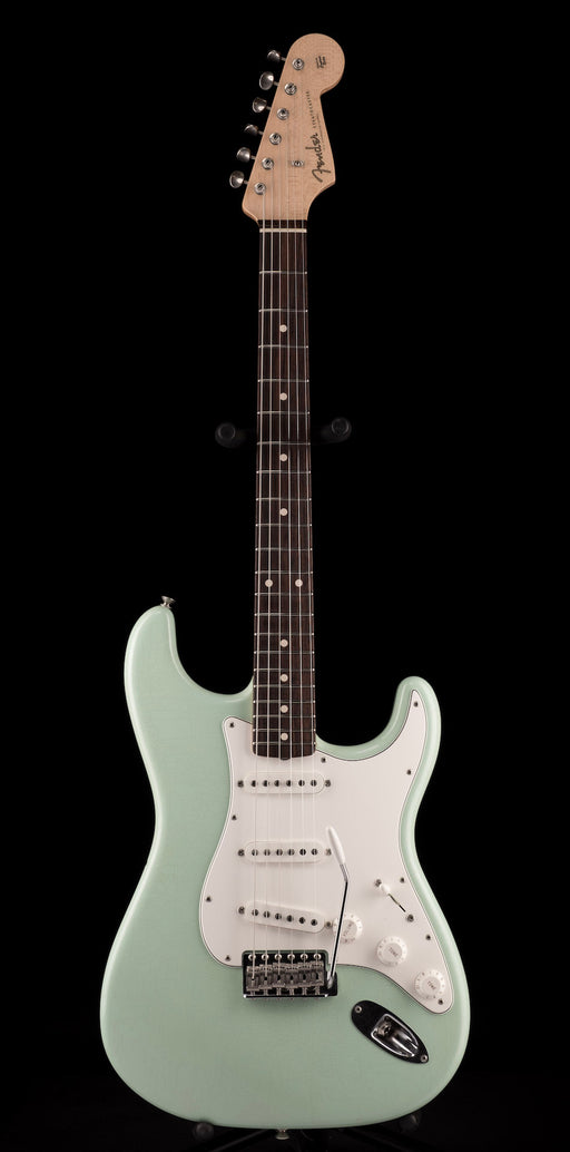 Used Fender Custom Shop Masterbuilt Greg Fessler 1960 Stratocaster Closet Classic Aged Surf Green with Abby Handwound Pickups