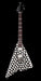 Pre-Owned Fender Custom Shop Masterbuilt Todd Krause Katana Black & White Dot with OHSC