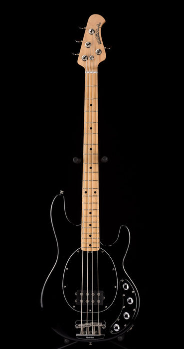 Pre-owned 2015 Music Man StingRay 3 EQ H Black with OHSC