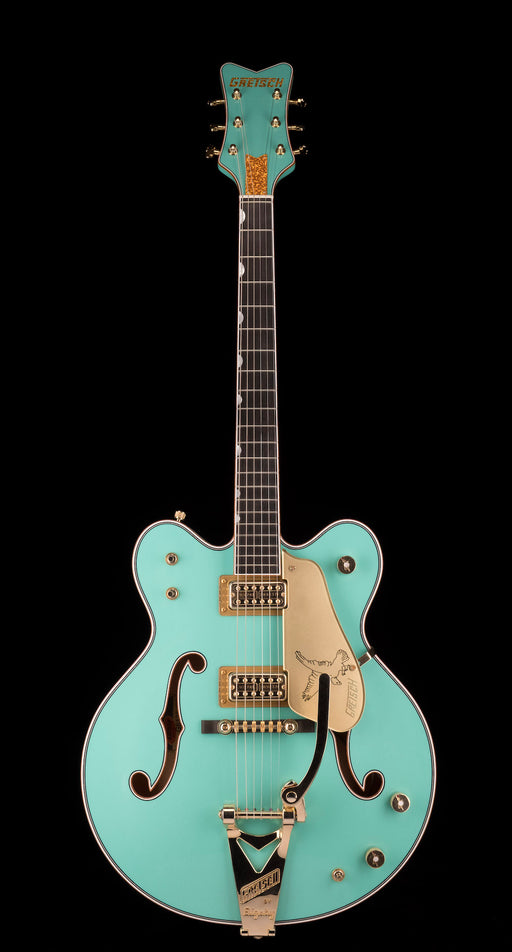Gretsch Custom Shop Masterbuilt Stephen Stern G6136CS 1962 Seafoam Falcon Doublecut Closet Classic