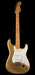 Pre Owned 2018 Fender American Original 50's Strat Aztec Gold With Case