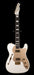 Pre Owned 2012 Fender Limited Edition Telecaster Thinline Super Deluxe Olympic White MIJ With Case