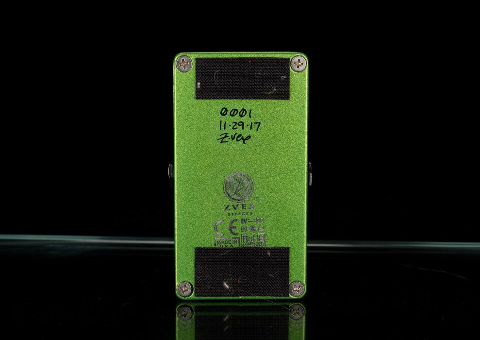 Used ZVex Vexter Fuzz Factory Serial # 0001 - First One Made With Box ...