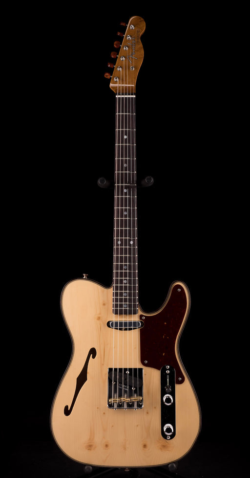 Fender Custom Shop Limited Edition Knotty Pine Telecaster Thinline NOS Aged Natural