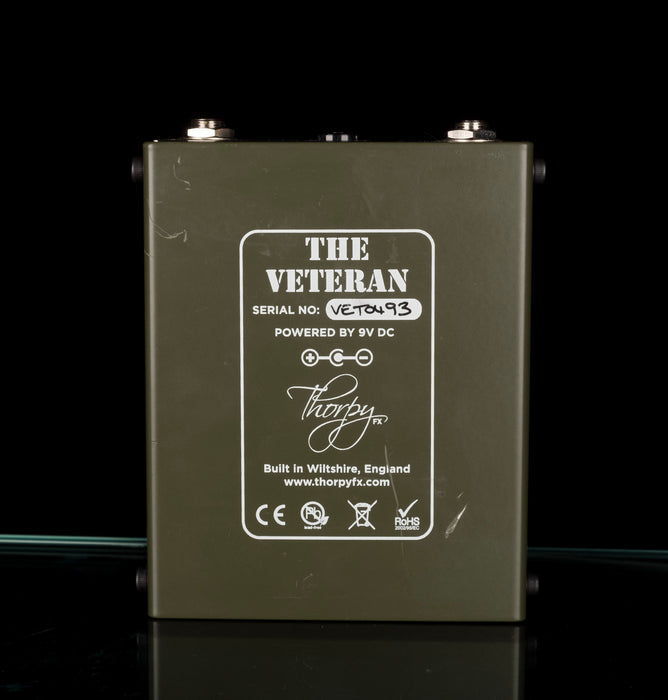 Used Thorpy FX The Veteran (Si) V2 Dual Fuzz Boost Guitar Pedal With Box