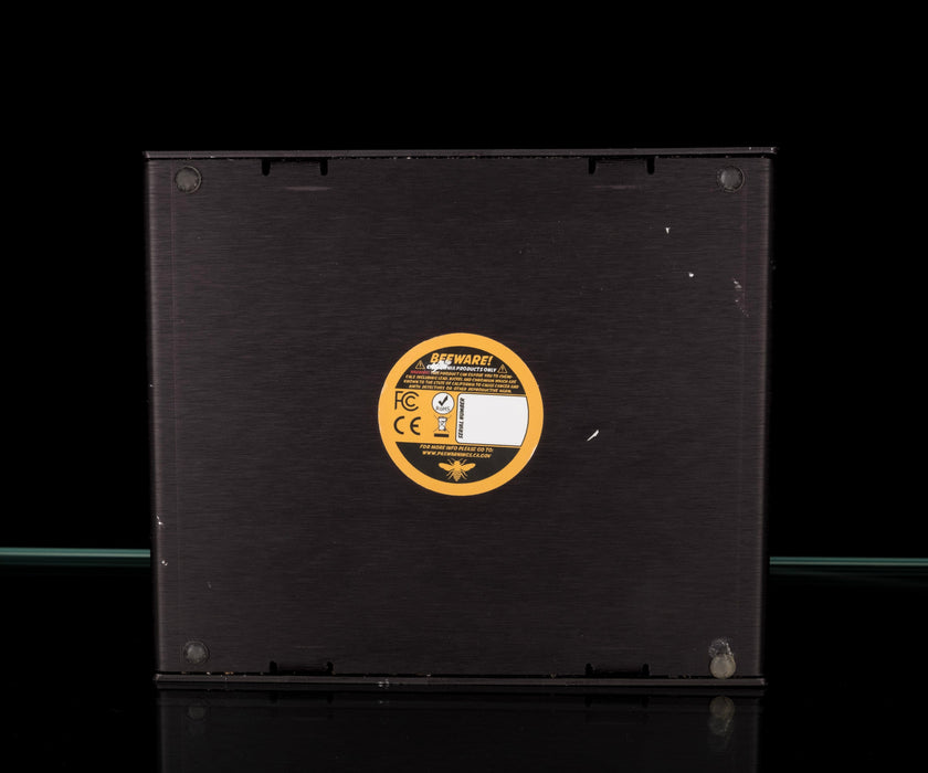 Used BeetronicsFX Royal Jelly Limited Edition Black Anodized Overdrive Fuzz with Box