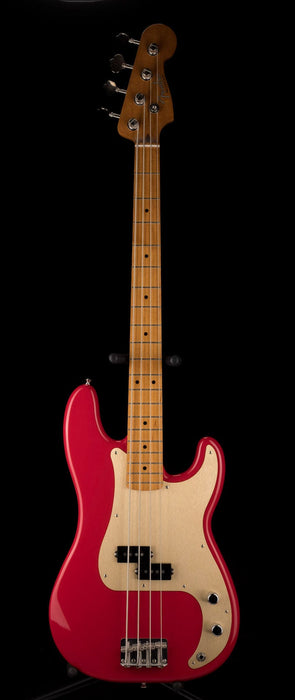 Used Fender Vintera '50s Dakota Red Precision Bass With Gig Bag