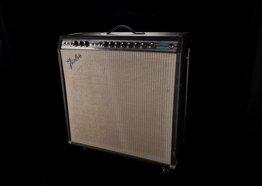Pre Owned 1973 Fender Super Reverb Silverface Guitar Amp Combo
