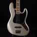 Used Fender Vintera 70's Jazz Bass Inca Silver with Gig Bag