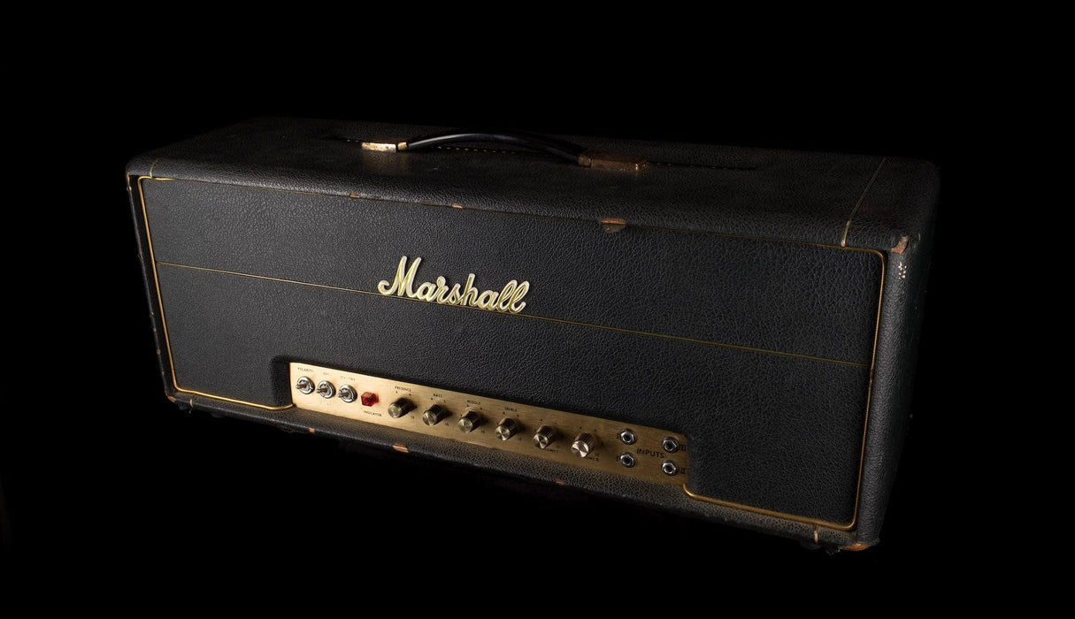 Pre Owned 1970 Marshall Super Lead 100-watt Guitar Amp Head