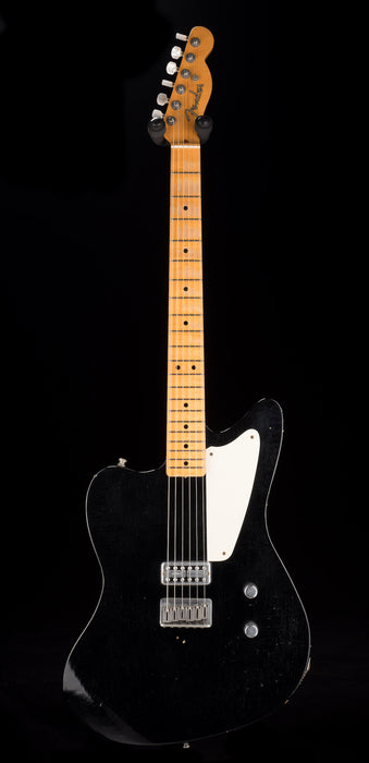 Used Fender Custom Shop Limited Edition La Cabronita Boracha Jazzmaster Relic Black