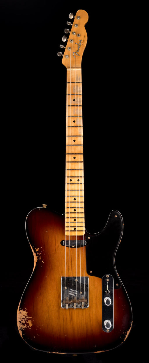 Fender Custom Shop Limited Edition Roasted Pine Double Esquire Relic Wide Fade 2-Tone Sunburst