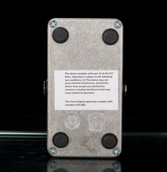 memory toy pedal Used Electro Harmonix Memory Toy Analog Delay Pedal With Box — Truetone Music