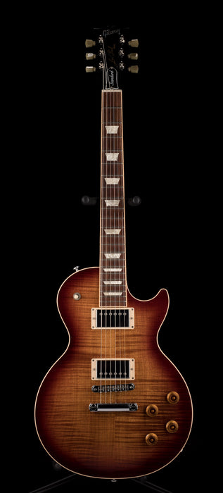 Pre Owned 2017 Gibson Les Paul Standard T Bourbon Burst With OHSC