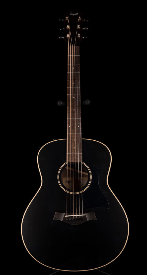 Taylor GTe Blacktop Acoustic Electric Guitar With Aerocase