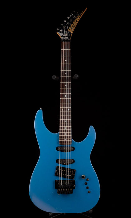 Vintage '86-'89 Kramer Pacer Custom 1 Electric Guitar Blue