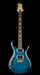 PRS CE24 Semi-Hollow Custom Color Sapphire Smokeburst Electric Guitar