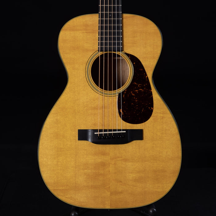 Preowned 2017 Martin 0-18 Acoustic Guitar With OHSC
