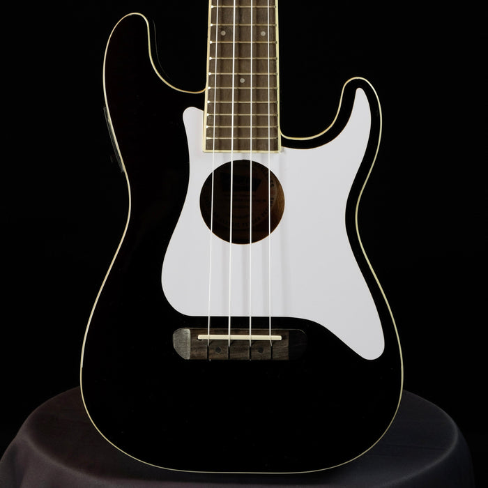 Used Fender Fullerton Stratocaster Ukulele Black CAU2005776