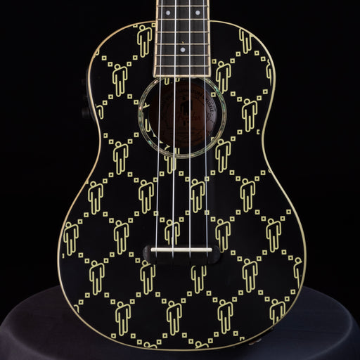 Fender Billie Eilish Ukulele Walnut Fingerboard Black