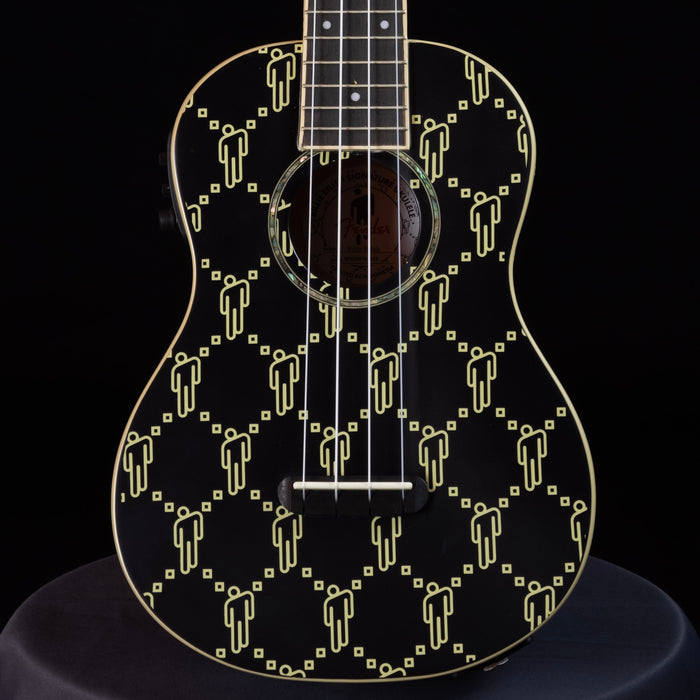 Fender Billie Eilish Ukulele Walnut Fingerboard Black