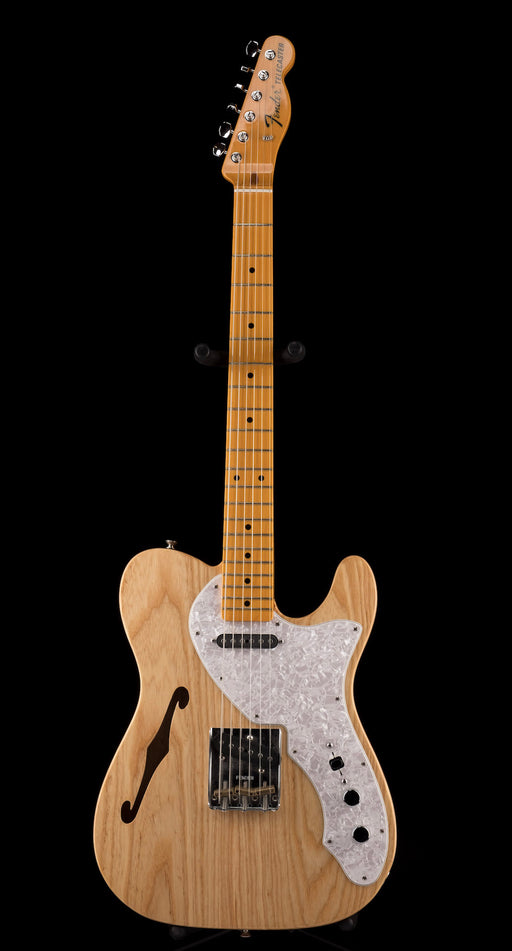 Used '09 Fender FSR Thinskin 1968 Telecaster Thinline Natural W/ OHSC & Upgrades