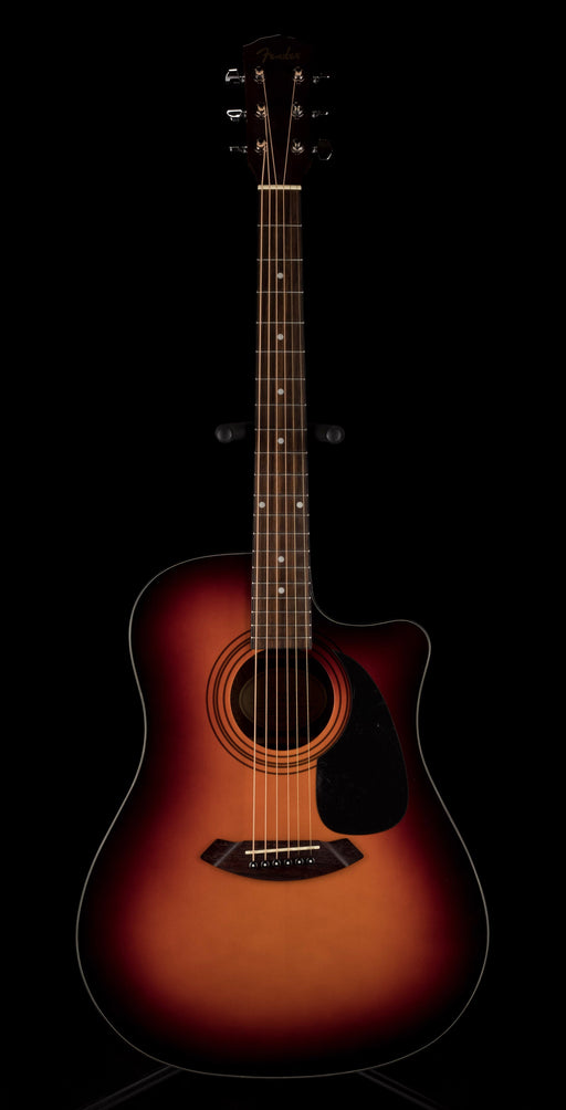 Used Fender CD-60SCE Sunburst with Case