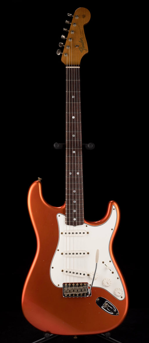 Fender Custom Shop 1965 Stratocaster Journeyman Relic Candy Tangerine - Truetone Color Set