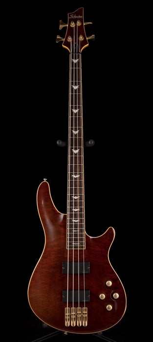 【2024年】お歳暮ギフト Schecter Owned Pre Diamond Bass C-4 Korea in Made Series ベース