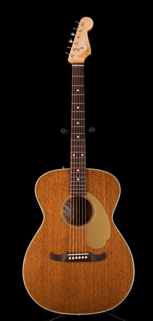 Used Fender Pro Newporter Natural Acoustic Electric Guitar With OHSC