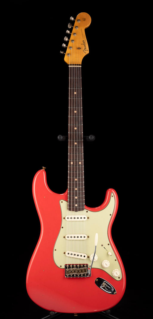 Fender Custom Shop Limited Edition '62/'63 Stratocaster Journeyman Relic Aged Fiesta Red
