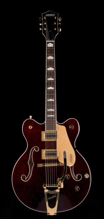 Used Gretsch G5422TG Double Cut Electromatic Hollow Body Guitar Walnut W/ Bigsby OHSC