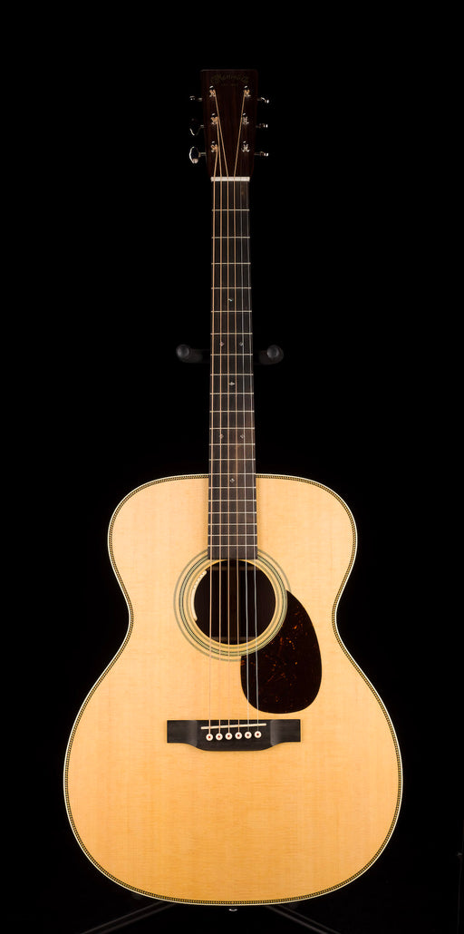 Pre Owned 2022 Martin OM-28E Natural With OHSC