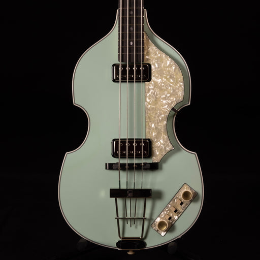 Hofner H500/1-62-O '62 Reissue Violin Bass Limited Run One Off Seafoam Green Finish