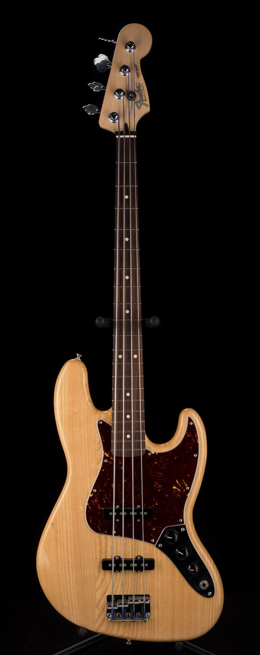 Pre Owned 2012 Fender Special Run Deluxe Jazz Bass Natural with Case