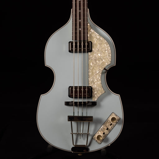 Hofner H500/1-62-O '62 Reissue Violin Bass Limited Run One Off Sonic Blue Finish