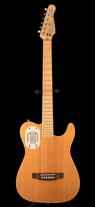 Pre Owned Godin Acoustasonic Natural With HSC - John Waite Collection